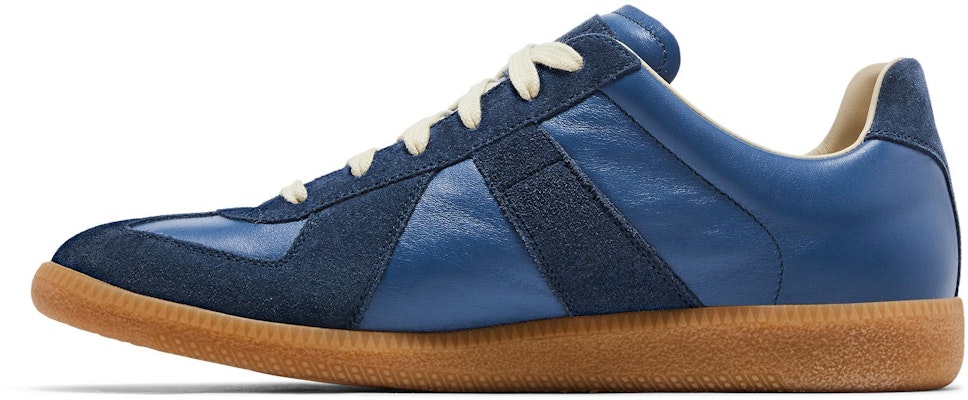 Maison Margiela 复刻运动鞋 '石板蓝' S57WS0236-P1895-H8865 Lookbook Maison Margiela 复刻运动鞋 '石板蓝' S57WS0236-P1895-H8865