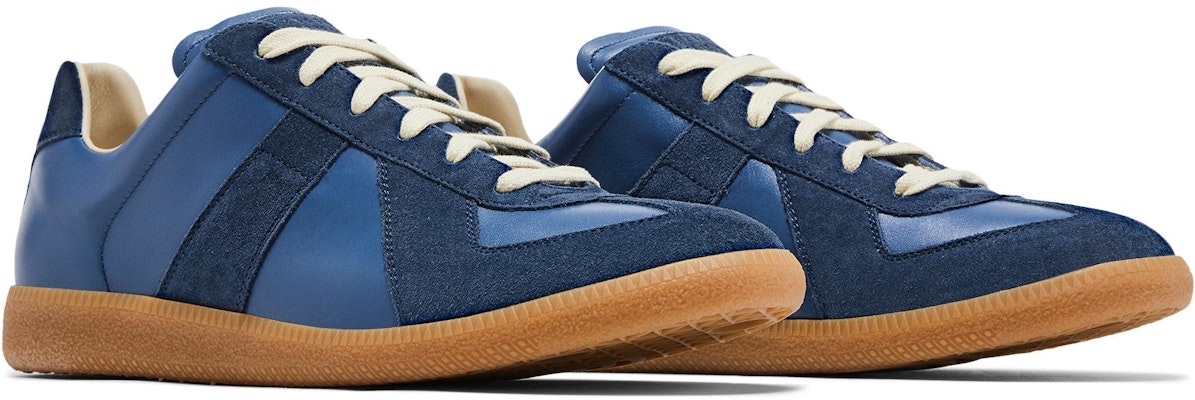 Maison Margiela 复刻运动鞋 '石板蓝' S57WS0236-P1895-H8865 Cheap Maison Margiela 复刻运动鞋 '石板蓝' S57WS0236-P1895-H8865
