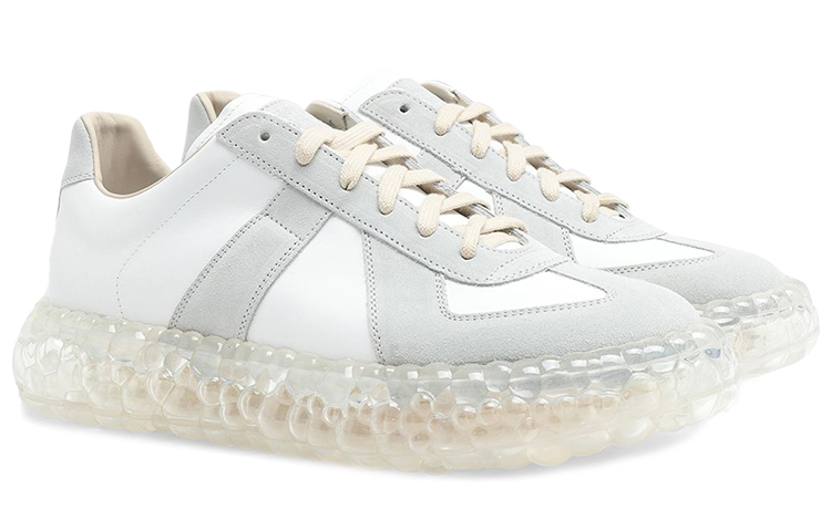 Lookbook 메종 마르지엘라 레플리카 버블솔 (오프화이트) S37WS0503-P1895-101