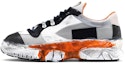 Buy Maison Margiela Retro Fit 'Kelabu Hitam Oren Patchwork' S57WS0383P4023H8589
