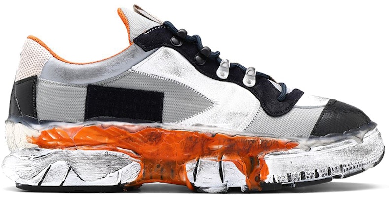 메종 마르지엘라 레트로핏 그레이/블랙/오렌지 (Maison Margiela Retro Fit Grey/Black/Orange) S57WS0383P4023H8589 Order 메종 마르지엘라 레트로핏 그레이/블랙/오렌지 (Maison Margiela Retro Fit Grey/Black/Orange) S57WS0383P4023H8589