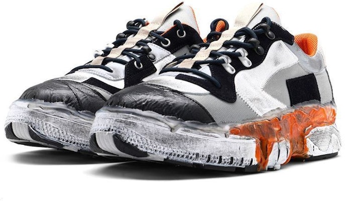 메종 마르지엘라 레트로핏 그레이/블랙/오렌지 (Maison Margiela Retro Fit Grey/Black/Orange) S57WS0383P4023H8589 Shop 메종 마르지엘라 레트로핏 그레이/블랙/오렌지 (Maison Margiela Retro Fit Grey/Black/Orange) S57WS0383P4023H8589