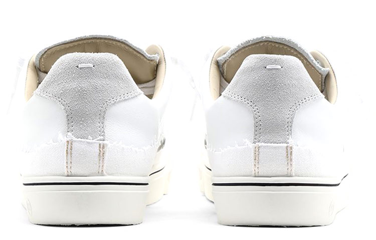 Shop Maison Margiela Retro Fit 'Putih Tulen' S57WS0391P4022H8548