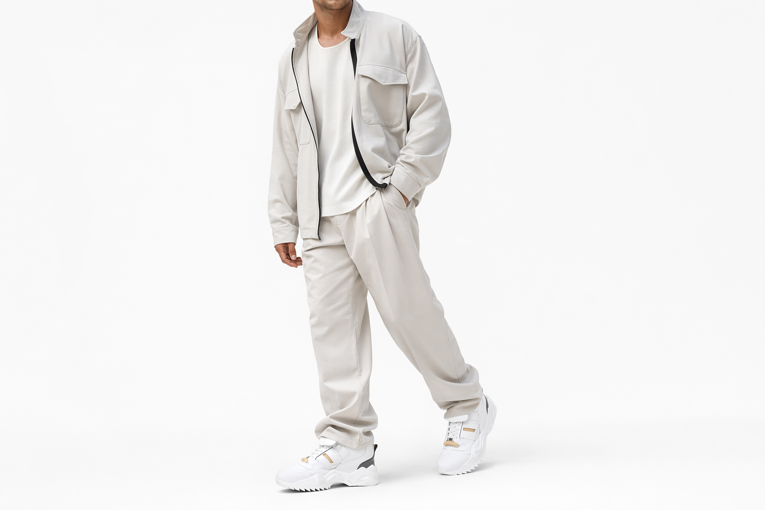Order 【鑑定詢問】Maison Margiela 復古合身 運動鞋 白色