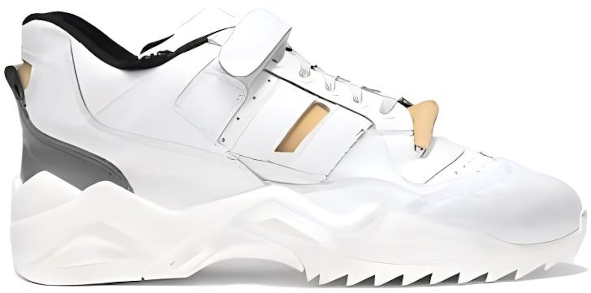 Maison Margiela Retro Fit ''Weiß'' Sneakers S37WS0490-P2082-H1609 Lookbook Maison Margiela Retro Fit ''Weiß'' Sneakers S37WS0490-P2082-H1609