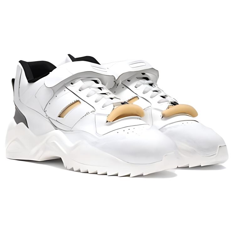 Shop Maison Margiela Retro Fit ''Weiß'' Sneakers S37WS0490-P2082-H1609
