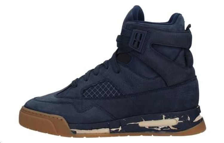 Buy Maison Margiela Retro Fit Tinggi 'Biru Gelap' S57WS0378P4716T6067