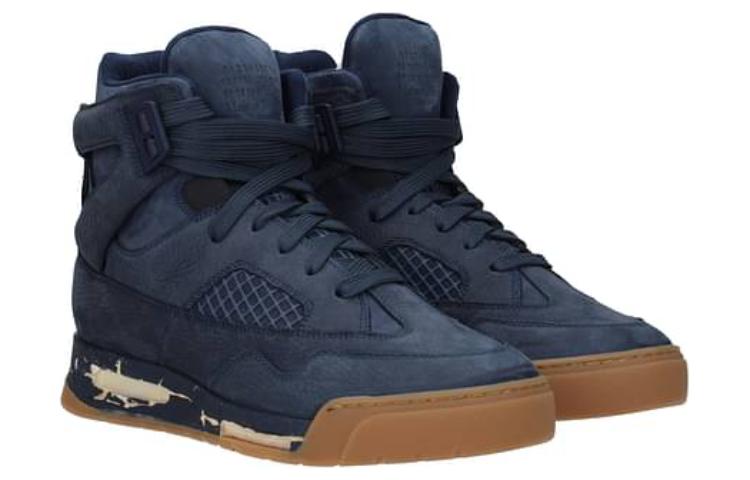 Order Maison Margiela 复古高帮鞋 '深蓝色' S57WS0378P4716T6067