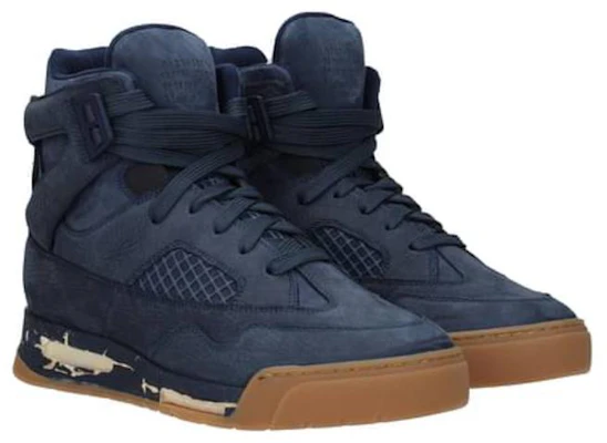 Maison Margiela 复古高帮鞋 '深蓝色' S57WS0378P4716T6067 Order Maison Margiela 复古高帮鞋 '深蓝色' S57WS0378P4716T6067