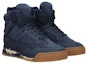 Order Maison Margiela Retro Fit Tinggi 'Biru Gelap' S57WS0378P4716T6067