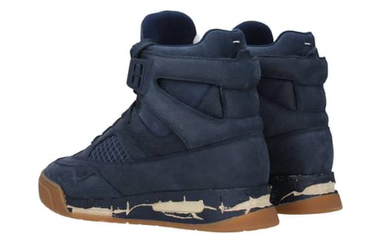 Lookbook Maison Margiela 复古高帮鞋 '深蓝色' S57WS0378P4716T6067