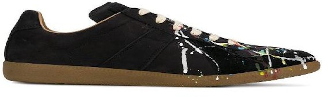 Maison Margiela Retro Fit Runner 'Black Multicolor' P1892-S57WS0240-963 Maison Margiela Retro Fit Runner 'Black Multicolor' P1892-S57WS0240-963
