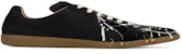 Maison Margiela Retro Fit Runner 'Hitam Pelbagai Warna' P1892-S57WS0240-963