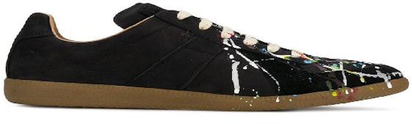 Maison Margiela Retro Fit Runner 'Black Multicolor' P1892-S57WS0240-963 Lookbook Maison Margiela Retro Fit Runner 'Black Multicolor' P1892-S57WS0240-963