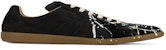 Maison Margiela Retro Fit Runner 'Hitam Pelbagai Warna' P1892-S57WS0240-963