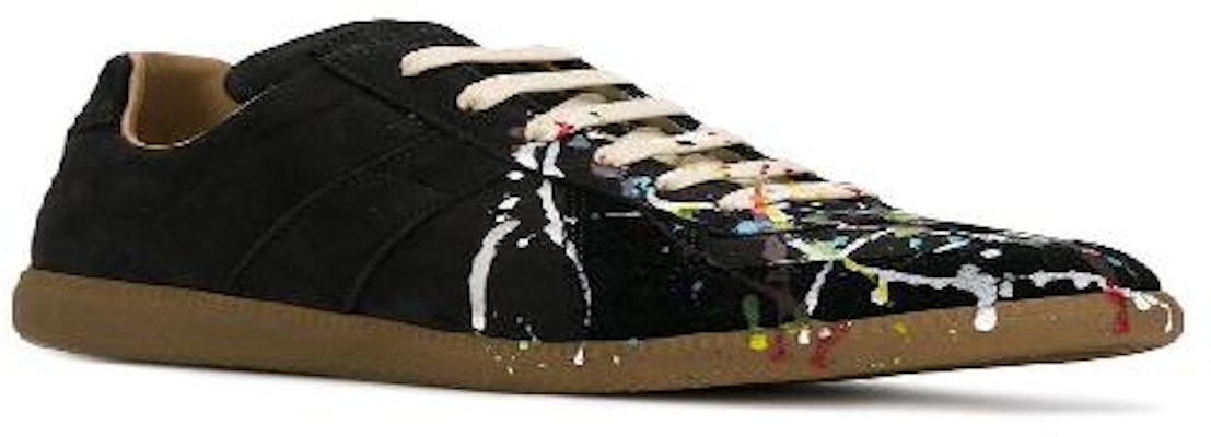 Maison Margiela Retro Fit Runner 'Black Multicolor' P1892-S57WS0240-963 Shop Maison Margiela Retro Fit Runner 'Black Multicolor' P1892-S57WS0240-963