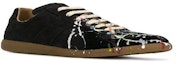 Shop Maison Margiela Retro Fit Runner 'Hitam Pelbagai Warna' P1892-S57WS0240-963