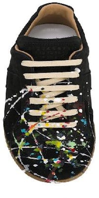 Maison Margiela Retro Fit Runner 'Black Multicolor' P1892-S57WS0240-963 Details for Maison Margiela Retro Fit Runner 'Black Multicolor' P1892-S57WS0240-963