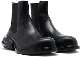 Lookbook 馬吉拉 (Maison Margiela) 耐磨防滑 復古百搭 切爾西靴 黑色