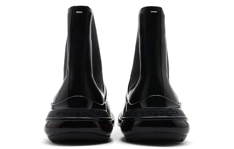 Shop Botas Chelsea Antideslizantes Maison Margiela Retro Fit 'Negras' S57WU0225P3292H8206