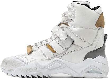 메종 마르지엘라 레트로 하이탑 스니커즈 (화이트) S37WS0463P2082H1609 Buy 메종 마르지엘라 레트로 하이탑 스니커즈 (화이트) S37WS0463P2082H1609