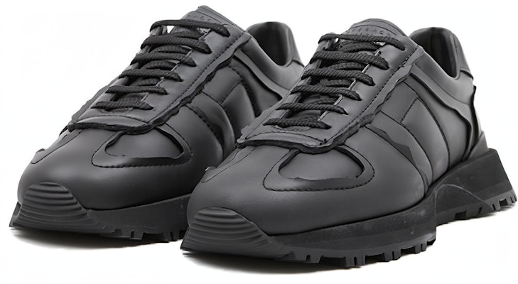 메종 마르지엘라 레트로 로우 블랙 (Maison Margiela Retro Low Black) S58WS0241P5340T8013 Lookbook 메종 마르지엘라 레트로 로우 블랙 (Maison Margiela Retro Low Black) S58WS0241P5340T8013