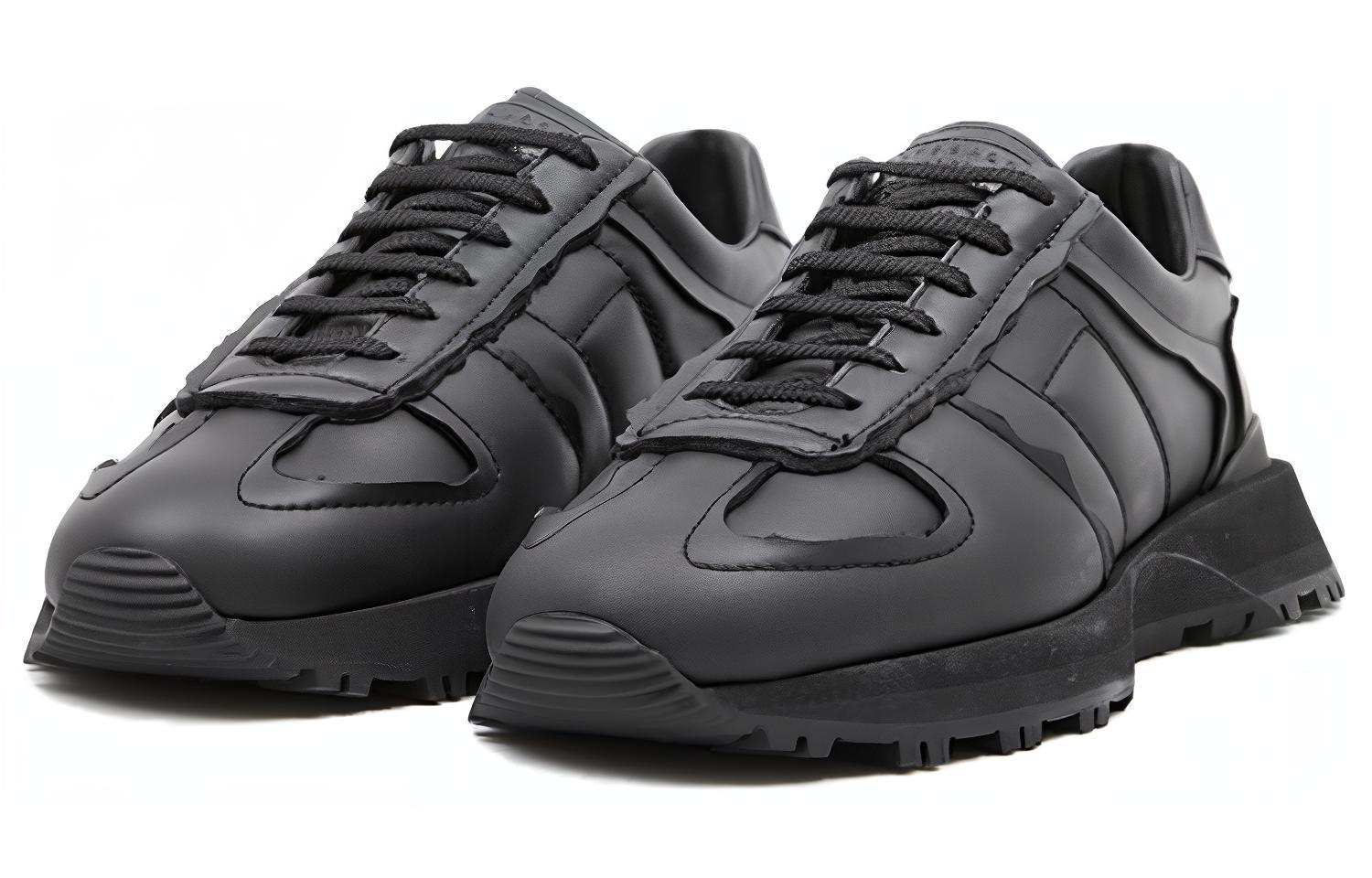 Lookbook Maison Margiela Retro Low "Nero" S58WS0241P5340T8013