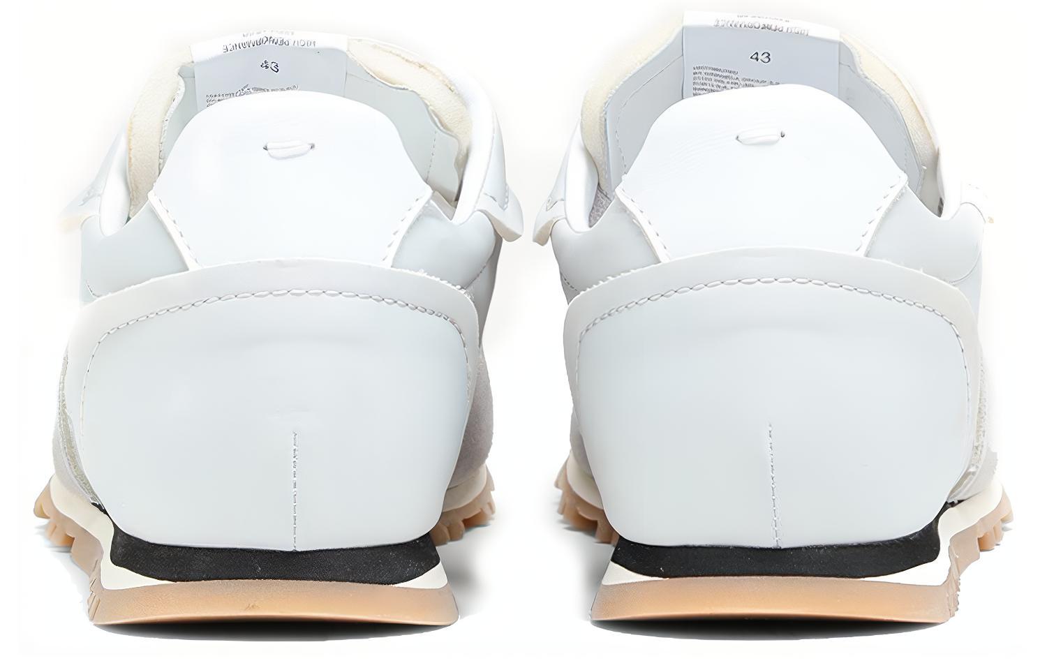 Shop Maison Margiela Retro Runner 'Light Grey' S37WS0579-P4311-H8872