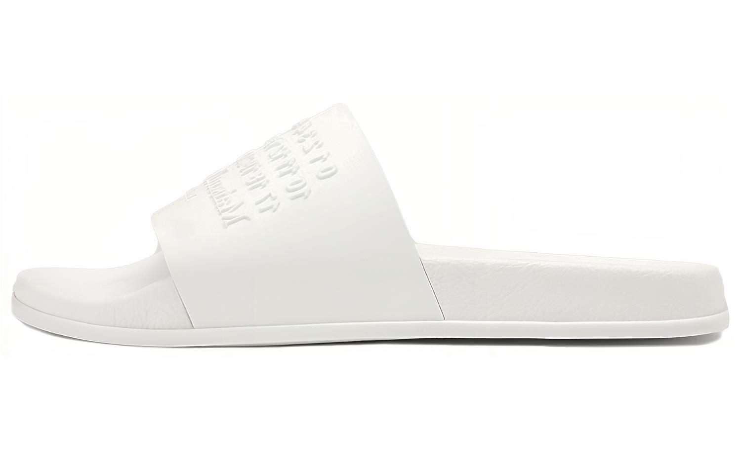 Maison Margiela Retro Runner 'White Script' S57WX0024P3131T1003