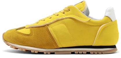 Maison Margiela Retro Sneaker 'Yellow Nylon Suede' S37WS0579P4311H8873 Maison Margiela Retro Sneaker 'Yellow Nylon Suede' S37WS0579P4311H8873