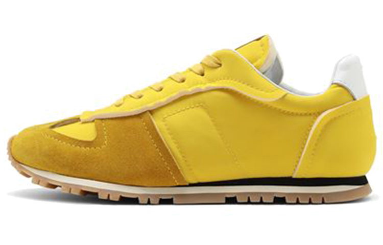 Maison Margiela Retro Sneaker 'Yellow Nylon Suede' S37WS0579P4311H8873