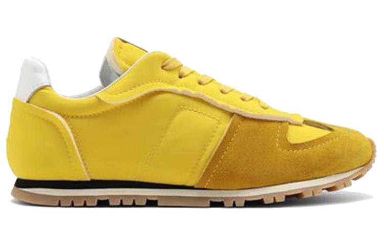 Order Zapatillas Retro Maison Margiela 'Nylon Amarillo y Gamuza' S37WS0579P4311H8873