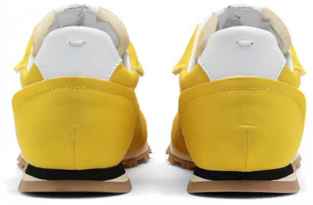 Maison Margiela Retro Sneaker 'Yellow Nylon Suede' S37WS0579P4311H8873 Shop Maison Margiela Retro Sneaker 'Yellow Nylon Suede' S37WS0579P4311H8873
