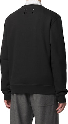 Maison Margiela 倒置刺繡標誌男女款圓領長袖衫 S50GU0148S25451900 Shop Maison Margiela 倒置刺繡標誌男女款圓領長袖衫 S50GU0148S25451900