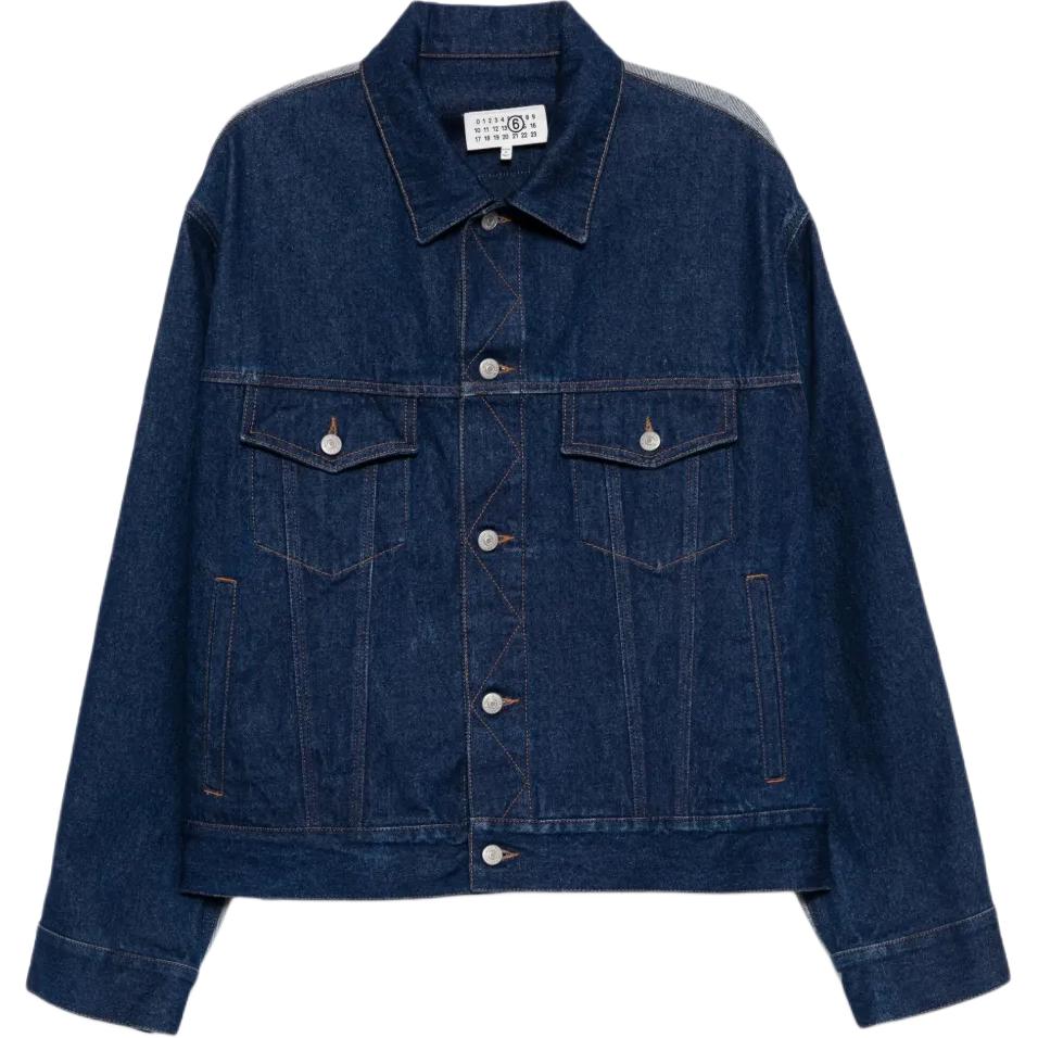 Maison Margiela Sequin Embellished Solid Color Oversized Hoodie Men’s Dark Grey SH0GU0011S25624803