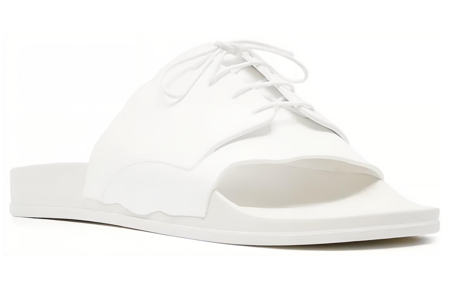 Maison Margiela Rubber Tabi Slide 'White' 圖 2