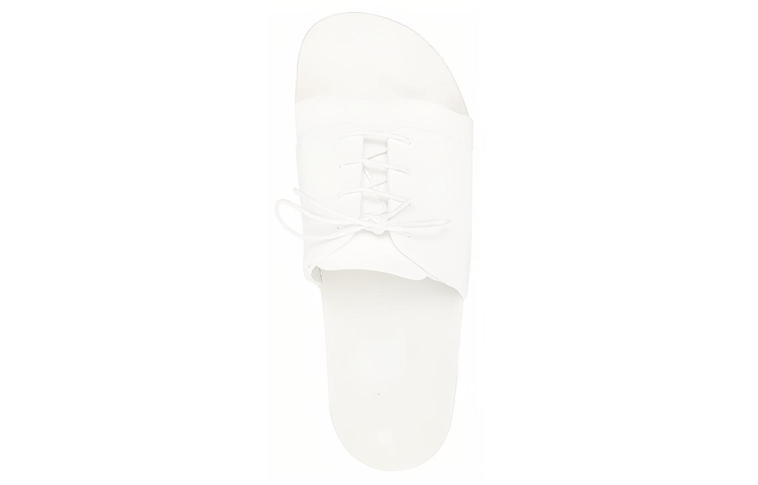 Maison Margiela Rubber Tabi Slide 'White' 圖 4