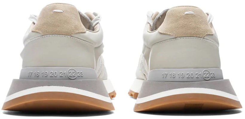 Maison Margiela 梅森馬吉拉 Replica 牛皮 低幫 運動休閒鞋 男款 灰米色 Shop Maison Margiela 梅森馬吉拉 Replica 牛皮 低幫 運動休閒鞋 男款 灰米色