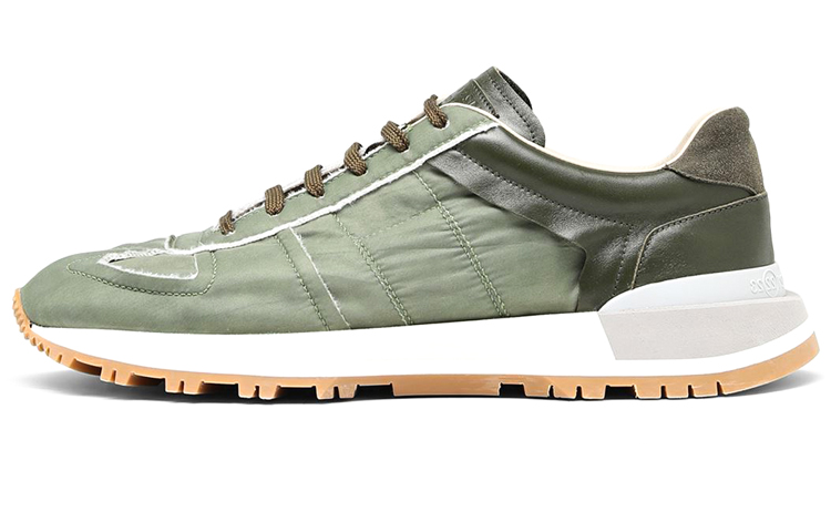 Maison Margiela Runner 'Olive' S37WS0575-P4341-H8910