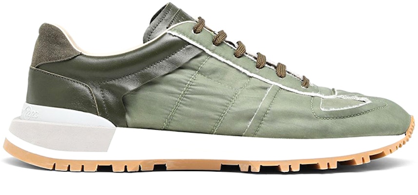 메종 마르지엘라 러너 '올리브' (50 characters) S37WS0575-P4341-H8910 Order 메종 마르지엘라 러너 '올리브' (50 characters) S37WS0575-P4341-H8910