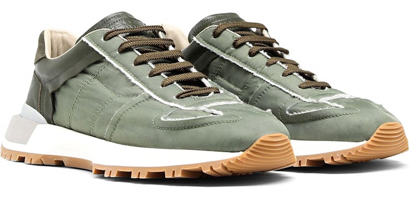 메종 마르지엘라 러너 '올리브' (50 characters) S37WS0575-P4341-H8910 Lookbook 메종 마르지엘라 러너 '올리브' (50 characters) S37WS0575-P4341-H8910