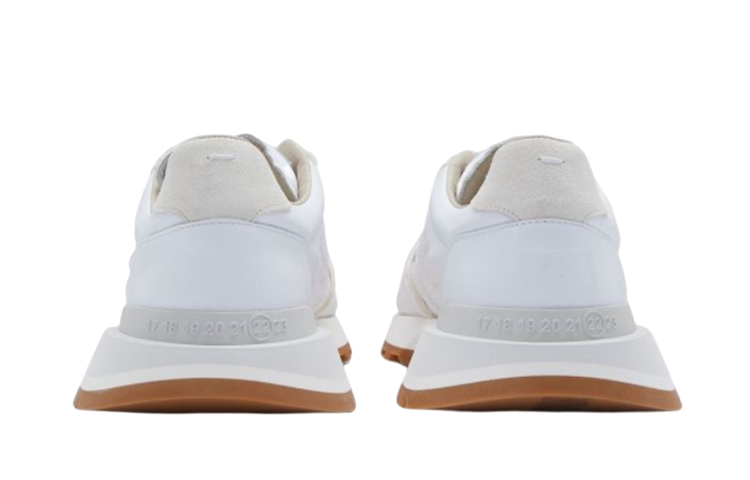 Shop 메종 마르지엘라 러너 '화이트' S37WS0575-P4341-T1003