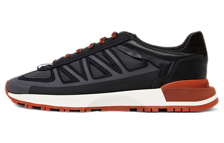 Maison Margiela Runner Evolution 'Black Orange' S57WS0444-P4760-H9195