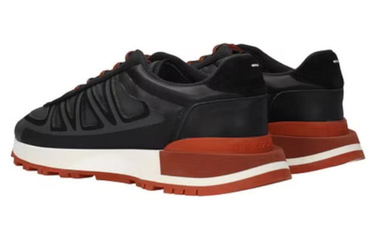 Lookbook Maison Margiela Runner Evolution 'Hitam Jingga' S57WS0444-P4760-H9195
