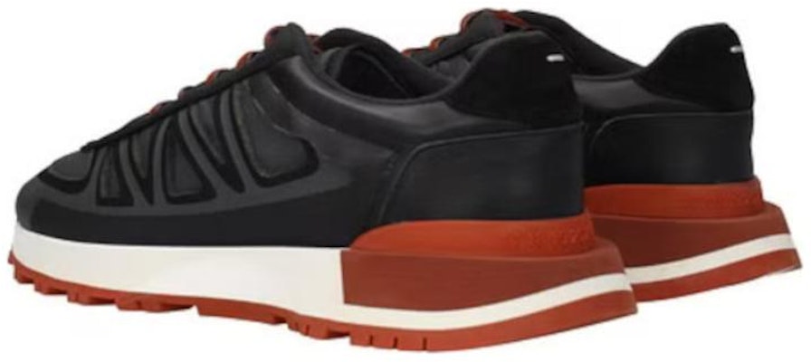 Maison Margiela Runner Evolution 'Hitam Jingga' S57WS0444-P4760-H9195 Lookbook Maison Margiela Runner Evolution 'Hitam Jingga' S57WS0444-P4760-H9195