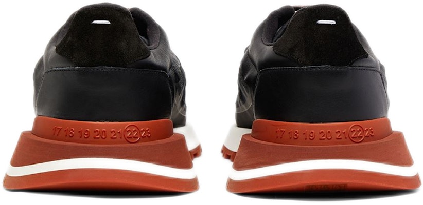 Maison Margiela Runner Evolution 'Hitam Jingga' S57WS0444-P4760-H9195 Shop Maison Margiela Runner Evolution 'Hitam Jingga' S57WS0444-P4760-H9195
