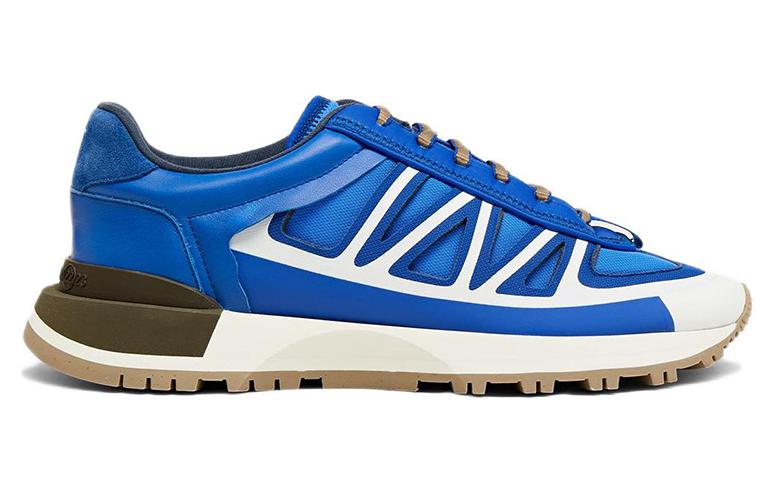 Order Maison Margiela 舒適運動休閒鞋 藍白灰