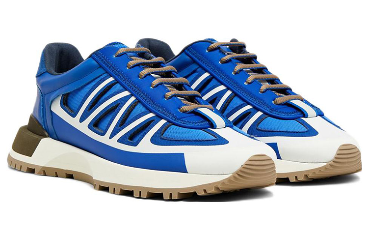 Lookbook Maison Margiela 舒適運動休閒鞋 藍白灰