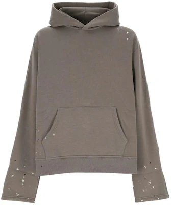 Maison Margiela Sequin Embellished Solid Color Oversized Hoodie Men’s Dark Grey SH0GU0011S25624803 Buy Maison Margiela Sequin Embellished Solid Color Oversized Hoodie Men’s Dark Grey SH0GU0011S25624803
