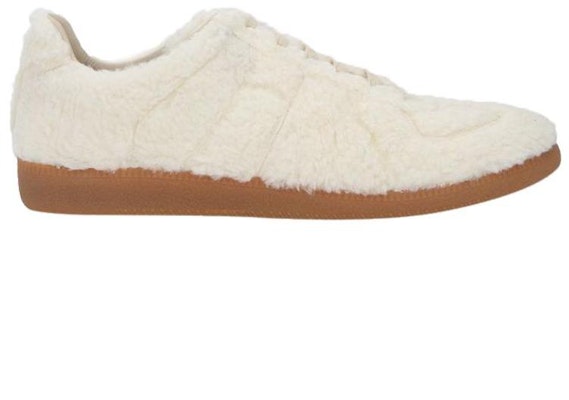 Maison Margiela Shearling Replica 'Light Ecru' Zapatos Beige Claro S57WS0410-P4355-T1013 Order Maison Margiela Shearling Replica 'Light Ecru' Zapatos Beige Claro S57WS0410-P4355-T1013